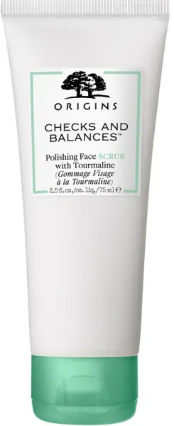 Origins Checks And Balances⢠Polishing Face Scrub With Tourmaline 75 ml