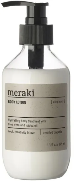 Body lotion, Silky mist